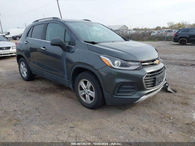  Salvage Chevrolet Trax