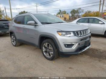  Salvage Jeep Compass