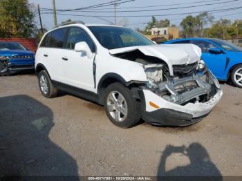  Salvage Chevrolet Captiva