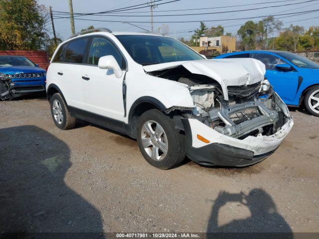  Salvage Chevrolet Captiva