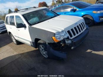  Salvage Jeep Grand Cherokee