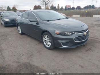  Salvage Chevrolet Malibu