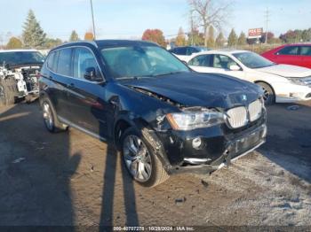  Salvage BMW X Series