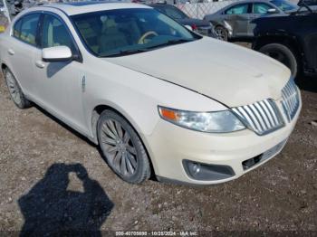  Salvage Lincoln MKS