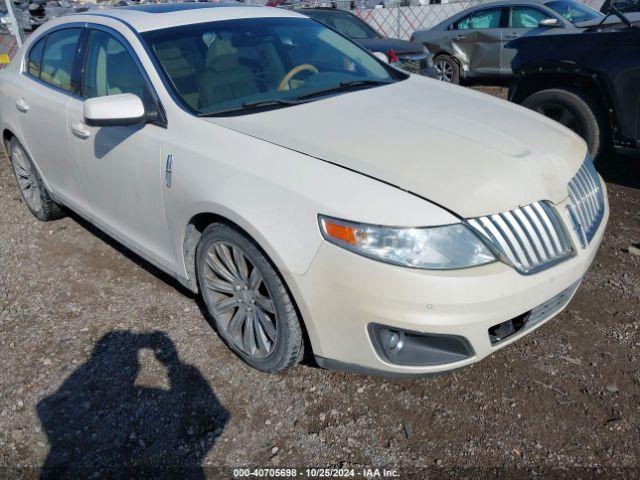  Salvage Lincoln MKS