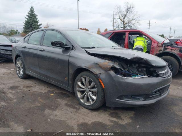  Salvage Chrysler 200