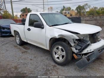  Salvage Chevrolet Colorado