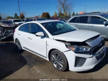  Salvage Hyundai Ioniq