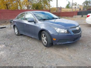  Salvage Chevrolet Cruze