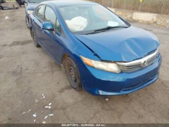  Salvage Honda Civic