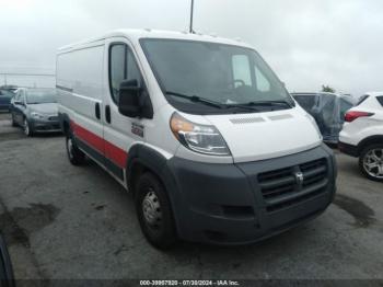  Salvage Ram Promaster