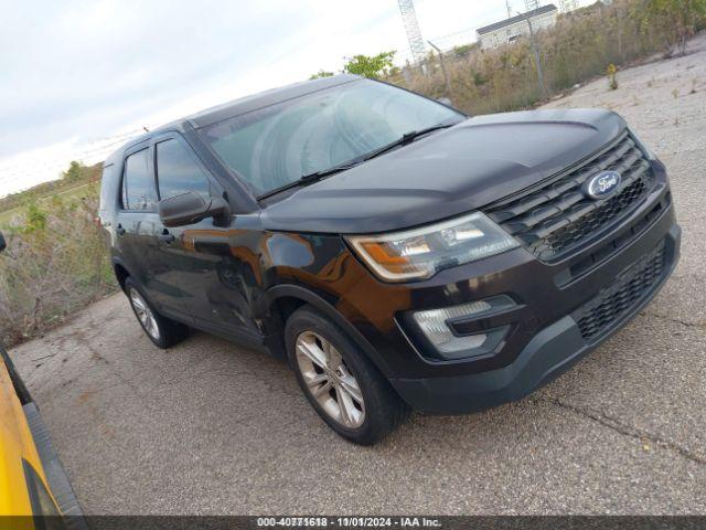  Salvage Ford Utility Police Intercepto