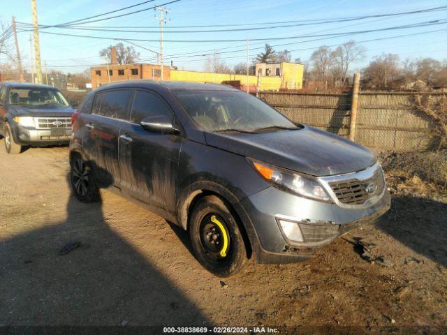  Salvage Kia Sportage