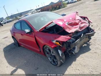  Salvage Kia Stinger