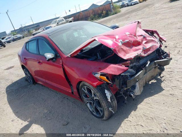  Salvage Kia Stinger