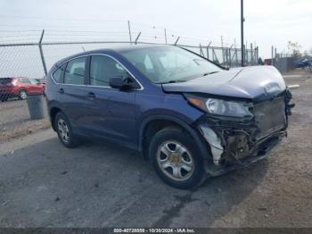  Salvage Honda CR-V