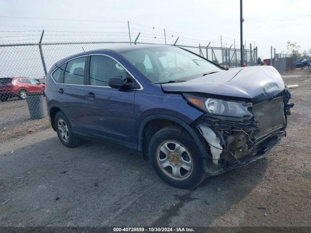  Salvage Honda CR-V