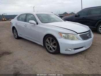  Salvage Lexus LS