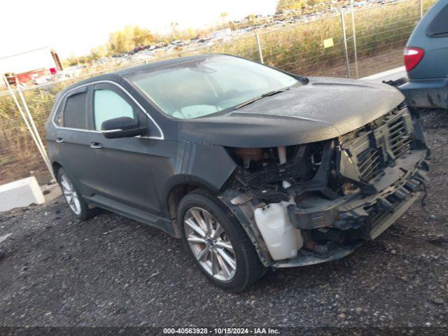  Salvage Ford Edge