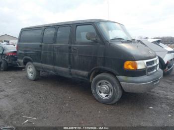  Salvage Dodge Ram Wagon 2500