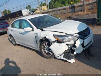  Salvage Nissan Altima