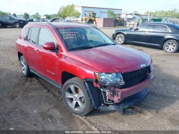  Salvage Jeep Compass