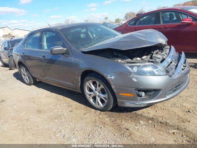  Salvage Ford Fusion