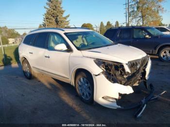  Salvage Buick Enclave