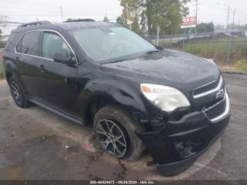  Salvage Chevrolet Equinox