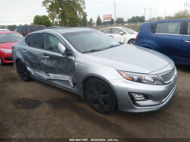  Salvage Kia Optima