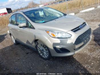  Salvage Ford C-MAX Hybrid