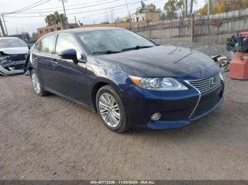  Salvage Lexus Es