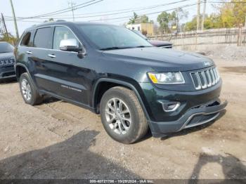  Salvage Jeep Grand Cherokee