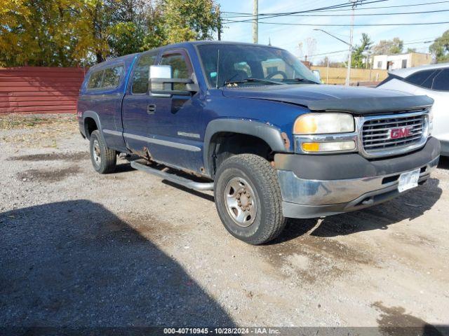  Salvage GMC Sierra 2500