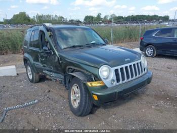  Salvage Jeep Liberty