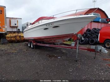  Salvage Sea Ray Boat