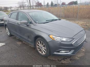  Salvage Ford Fusion