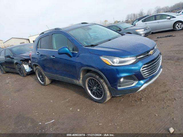  Salvage Chevrolet Trax