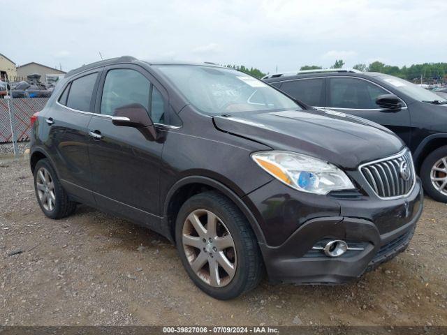  Salvage Buick Encore