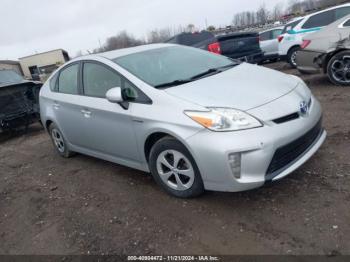  Salvage Toyota Prius