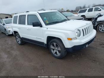  Salvage Jeep Patriot