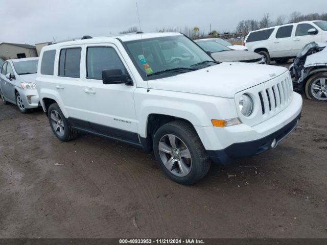  Salvage Jeep Patriot