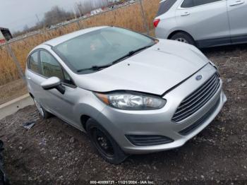  Salvage Ford Fiesta