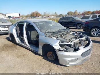  Salvage Chevrolet Malibu