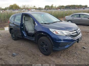  Salvage Honda CR-V