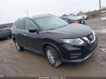  Salvage Nissan Rogue