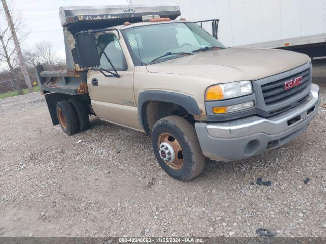  Salvage General Motors Sierra 3500 Chassis