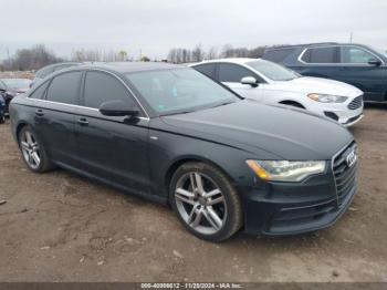  Salvage Audi A6