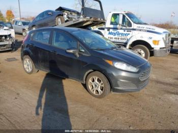  Salvage Ford Fiesta