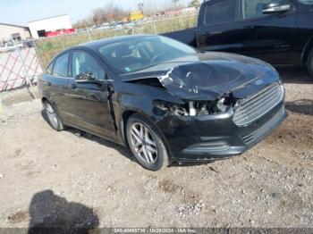  Salvage Ford Fusion